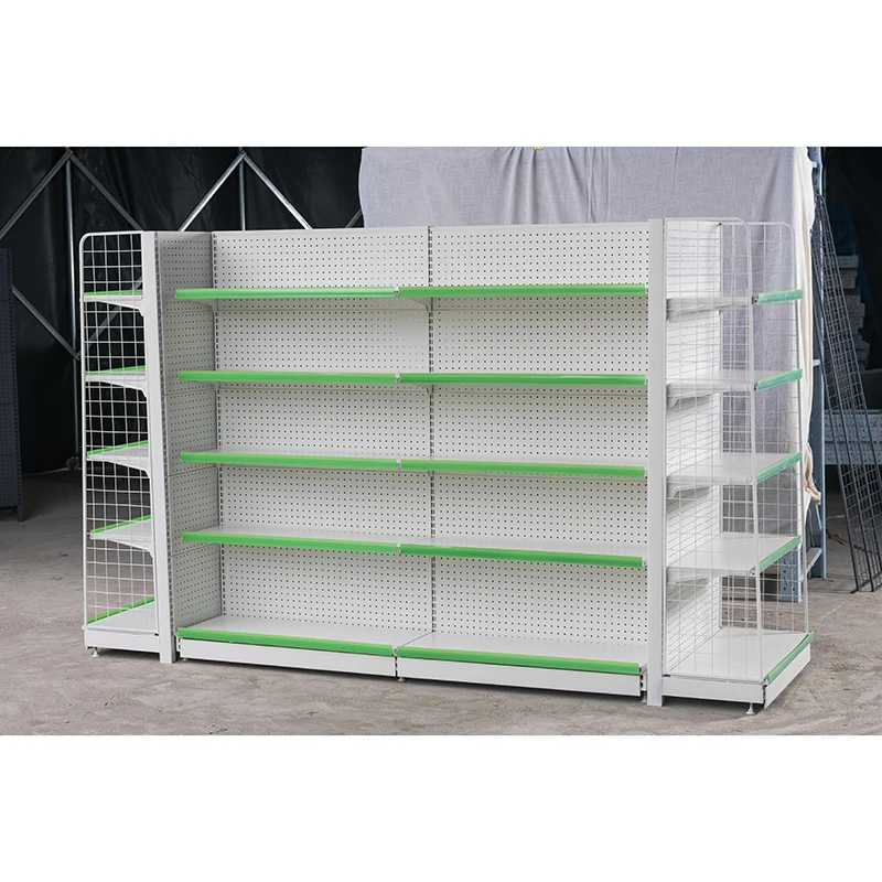 Leke Super Market Retail Racks store display rack shop shelf single side supermarket shelves gondola shelving