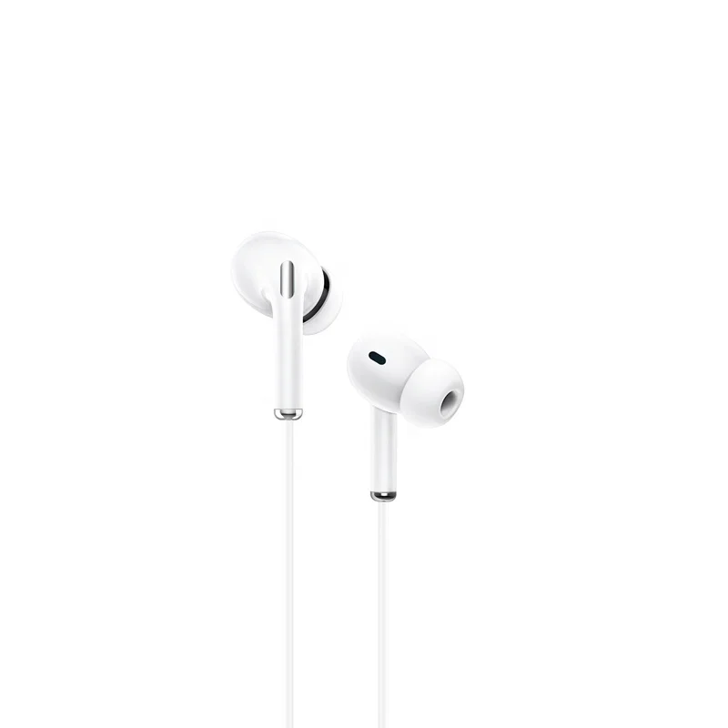 
Young people in the popular sound quality of the best earphones have in-ear single earphones hand - controlled earphones 