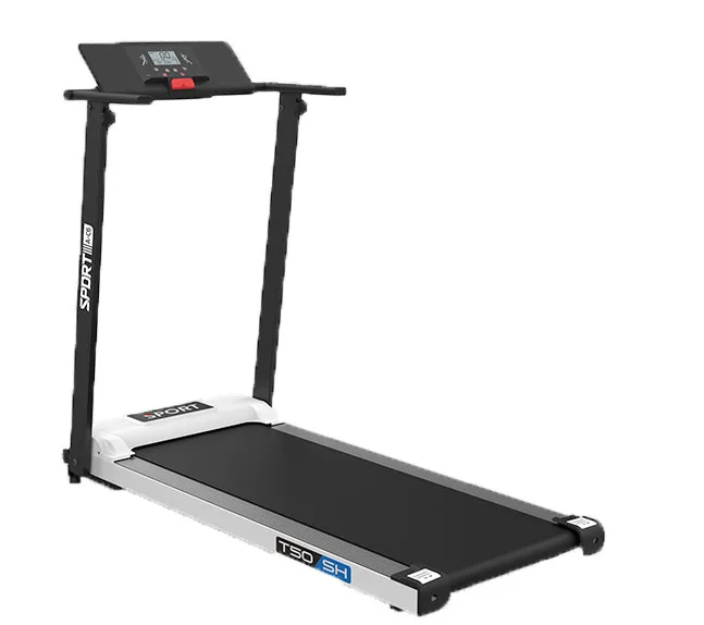 
New product Plug rechargeable treadmill noiseless foldable indoor treadmill for workout Customizable improved version treadmill 