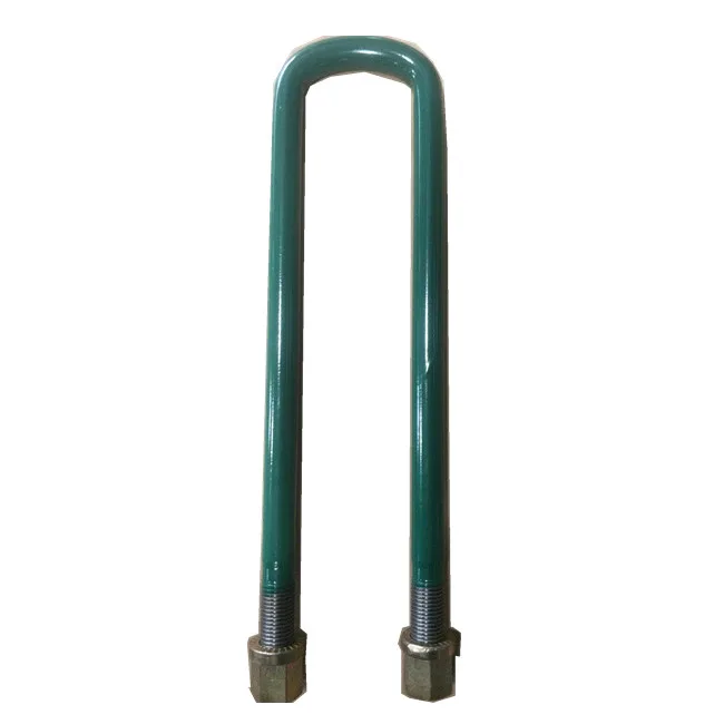 High Quality 10.9 Grade Suspension U bolt Leaf Spring U Bolt For Heavy Duty Truck