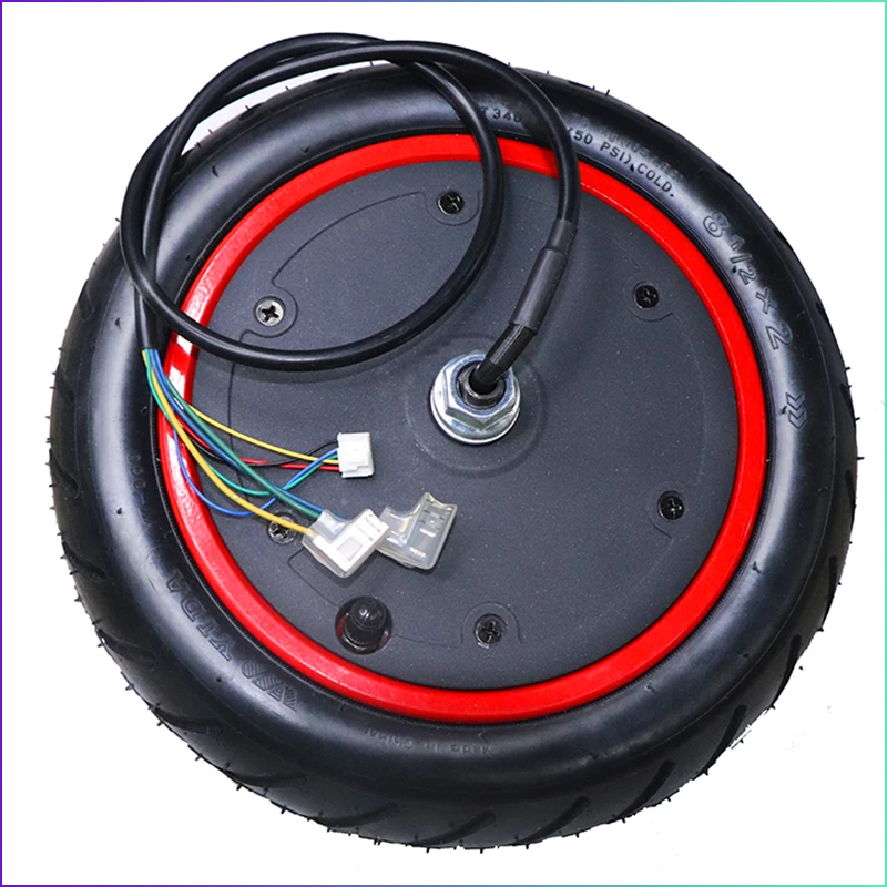 RAINTUNG 350W Engine Motor For Xiaomi M365 / 1S/ Pro Electric Scooter 8.5 Inch Wheel Replacement Parts 8.5 inch Wheels Tire