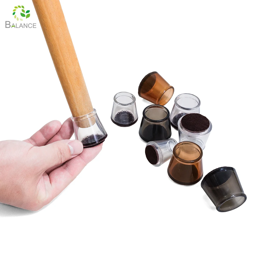 Furniture Protection Products Chair Leg Protectorrs Felt Protectors Rubber Chair Leg Protectors