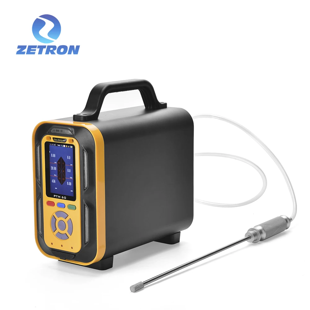 Zetron Laser Dust Analyzer PTM600-FC1000 Diffusion-based Detection With Laser Scattering Principle
