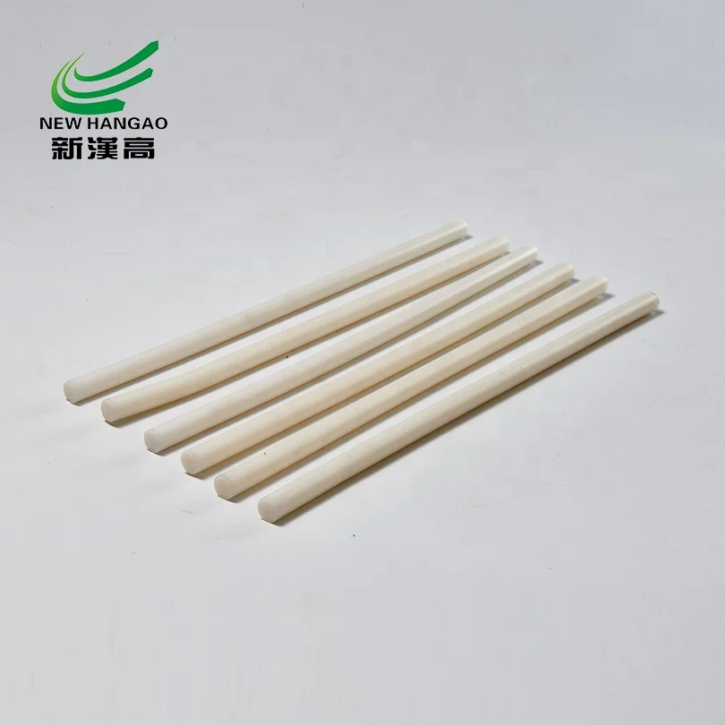 White hot melt glue stick for carton bonding
