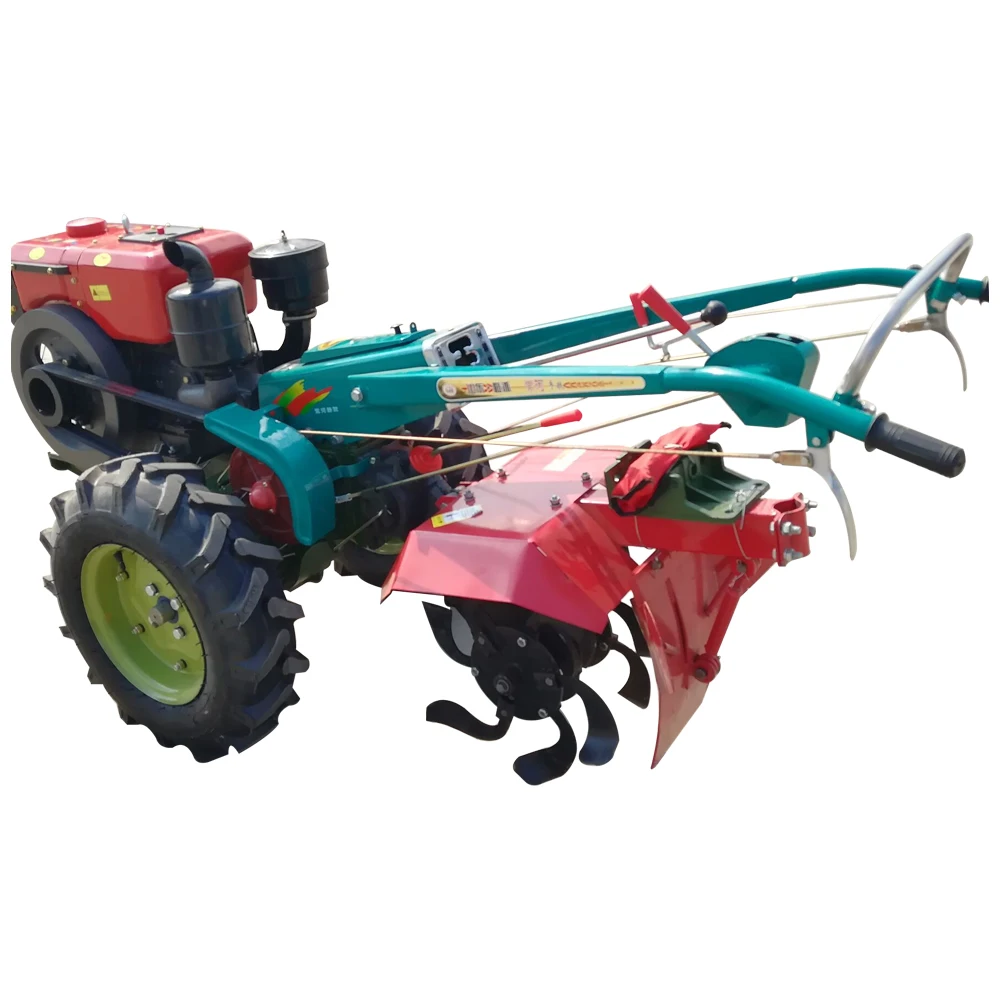 Высококачественный сельскохозяйственный 12hp инструмент мотоблок zubr трактор одиночный плуг с