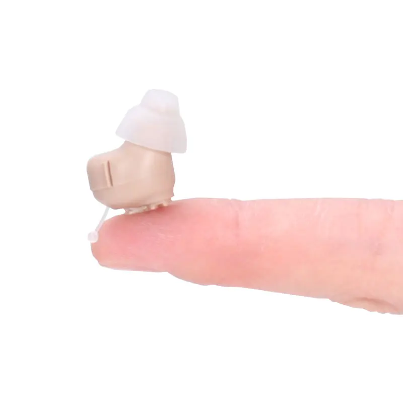 Карманный Невидимый усилитель звука cic слуховой аппарат