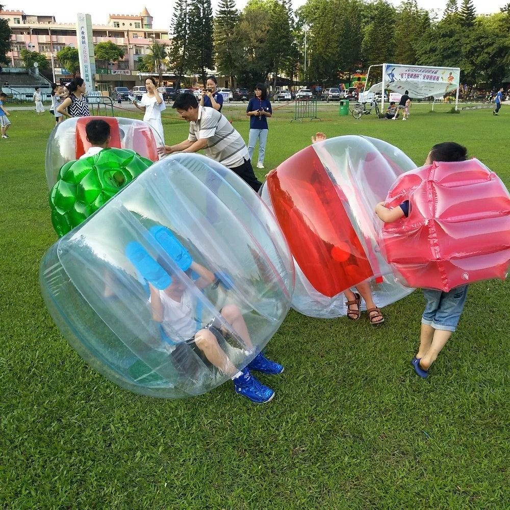 1.5m Factory direct bumper zorb ball adult inflatable bubble buffer soccer balls bumpers