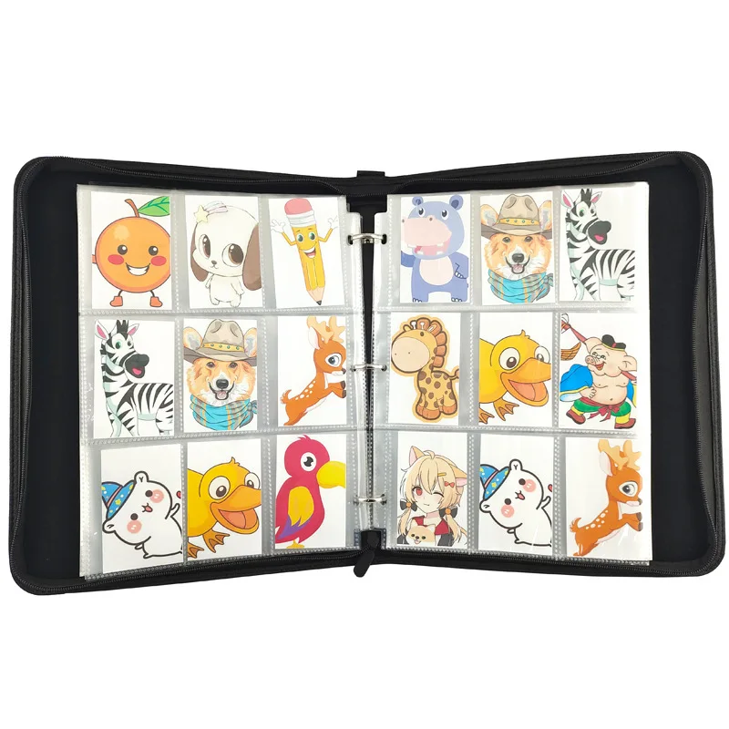 Wholesale Low price Hot trading card binder for collector collection  Binder 9pocket Gaming Card Collect Pm Tcg 400 Cards