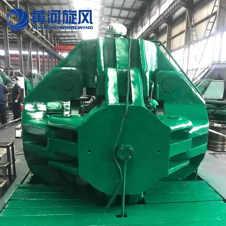 Hot product synthetic diamond making machine/cubic press diamond machine HUANGHE WHIRLWIND