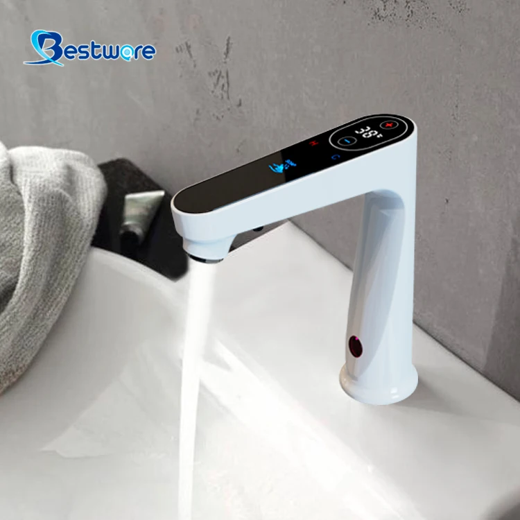 Automatic Sensor Soap Dispenser Infrared Foam Faucet Shape Electric Metered for Hall Application