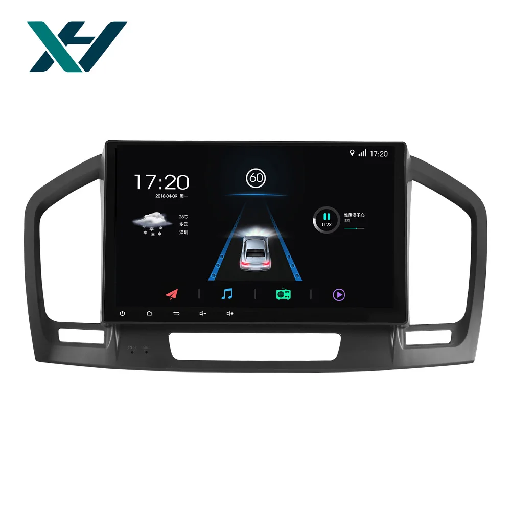 Voice Assistant Car Radio GPS Navigation Car DVD Player for Opel Insignia 2008-2013