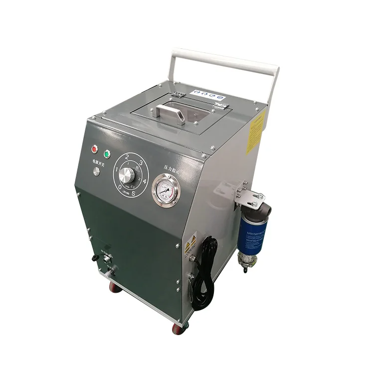 Ice dry machine clean engine carbon cleaning dry ice blasting machine high-performance dry ice cleaning equipment