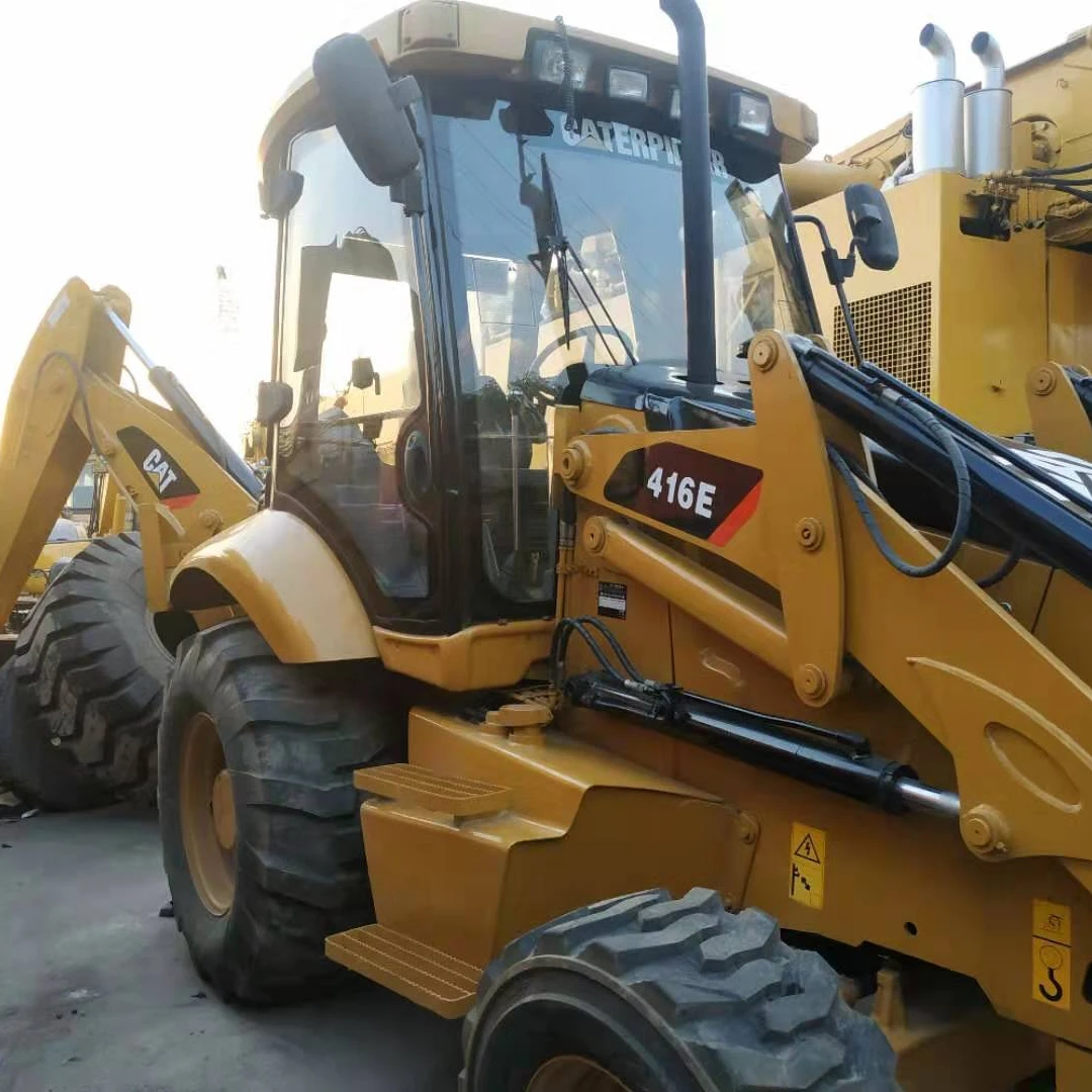 Original condition cat backhoe loader 416e Used cat backhoe loader 420 430 416 original Japan made mini backhoe loaders