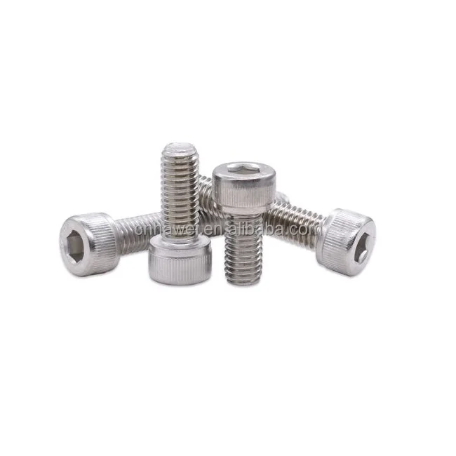 ISO 4762 partial thread screw Hexagon socket head cap screw