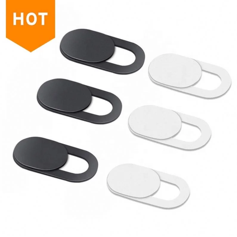 High Quality OEM Logo Metal Aluminum Webcam Cover for Laptop/Computer/Mobile Phone