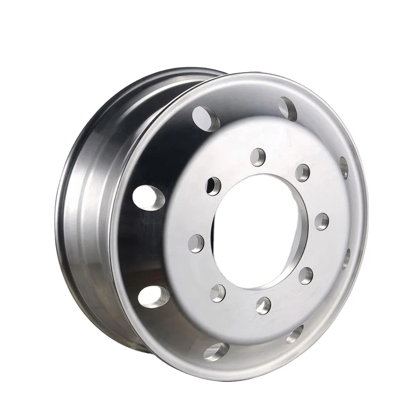 aluminum rims to truck 11r22.5 aluminum wheel