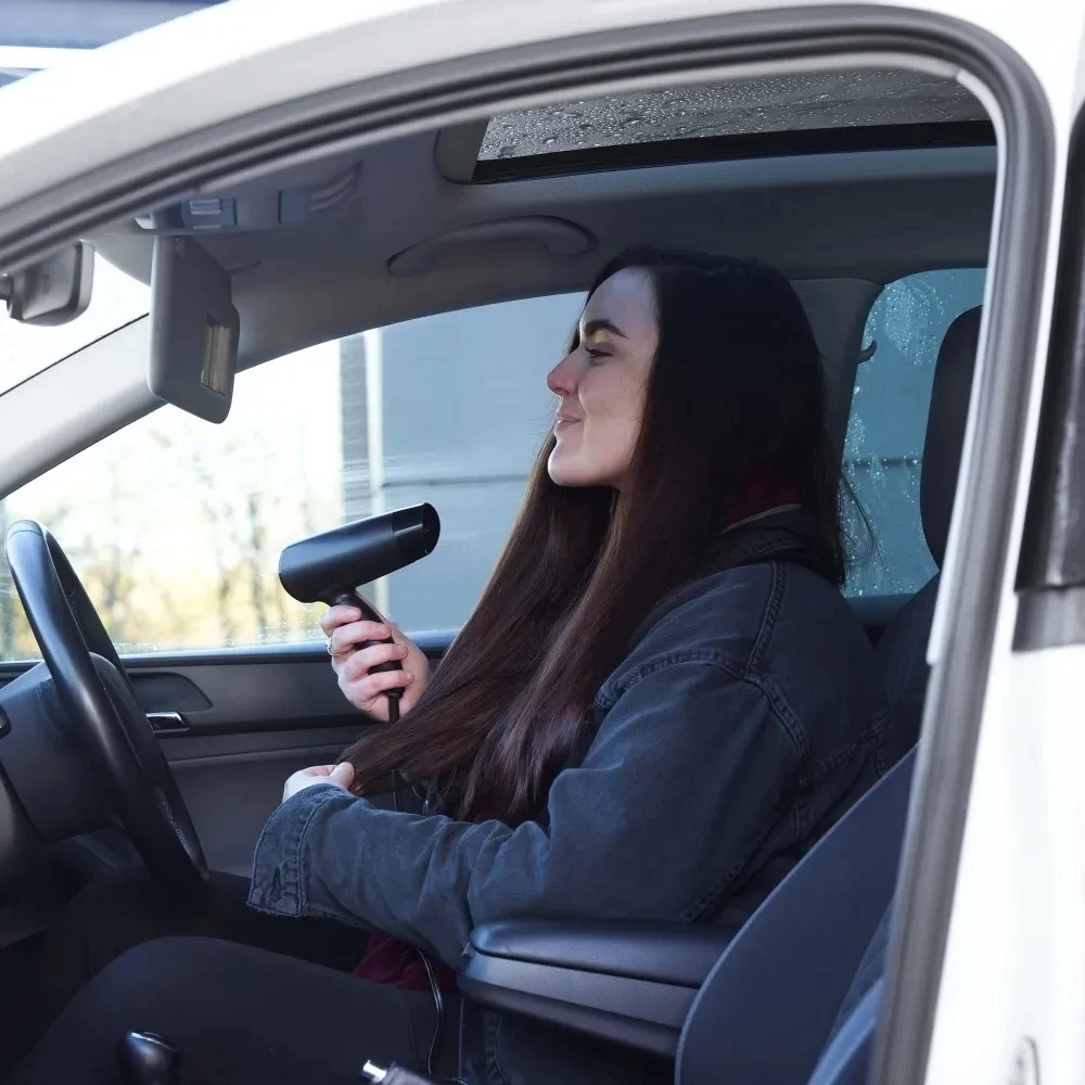 12V/24V Dc Motor Portable Mini Hair Dryer