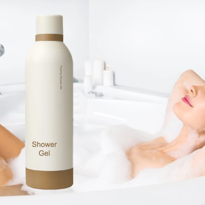 Hotel-Grade Organic Shower Gel Men Women Children Exfoliating Whitening Body Kojic Acid Papaya Natural Ingredients Shower Gel