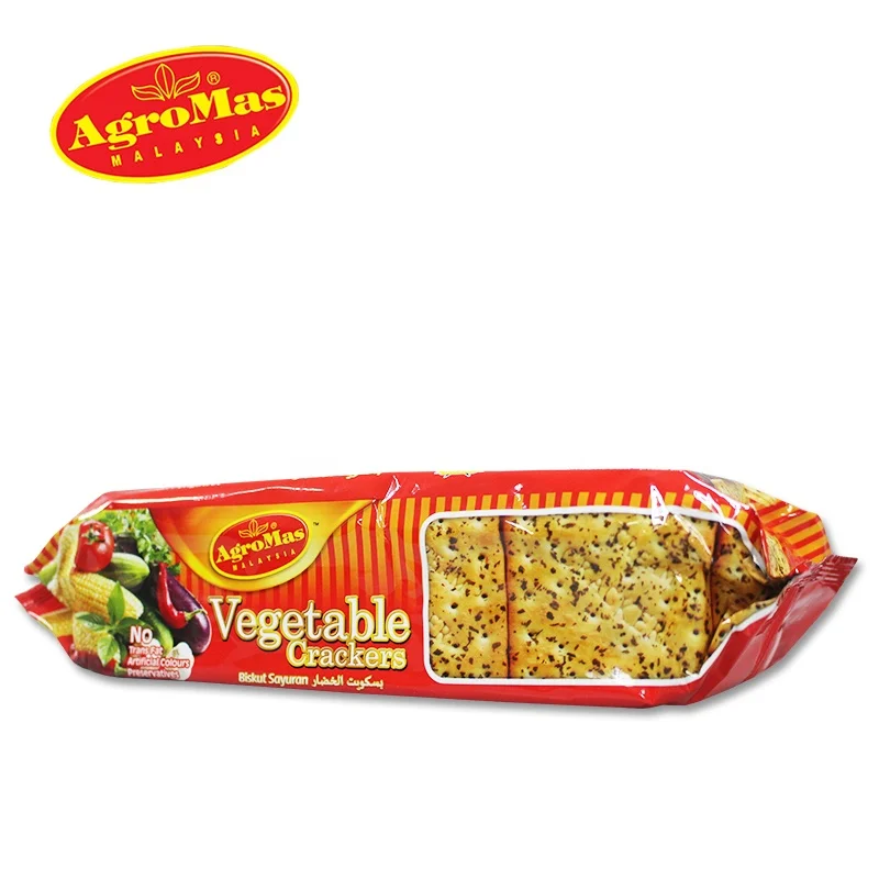 Бисквитное печенье в ассортименте 350 г Agromas Малайзия