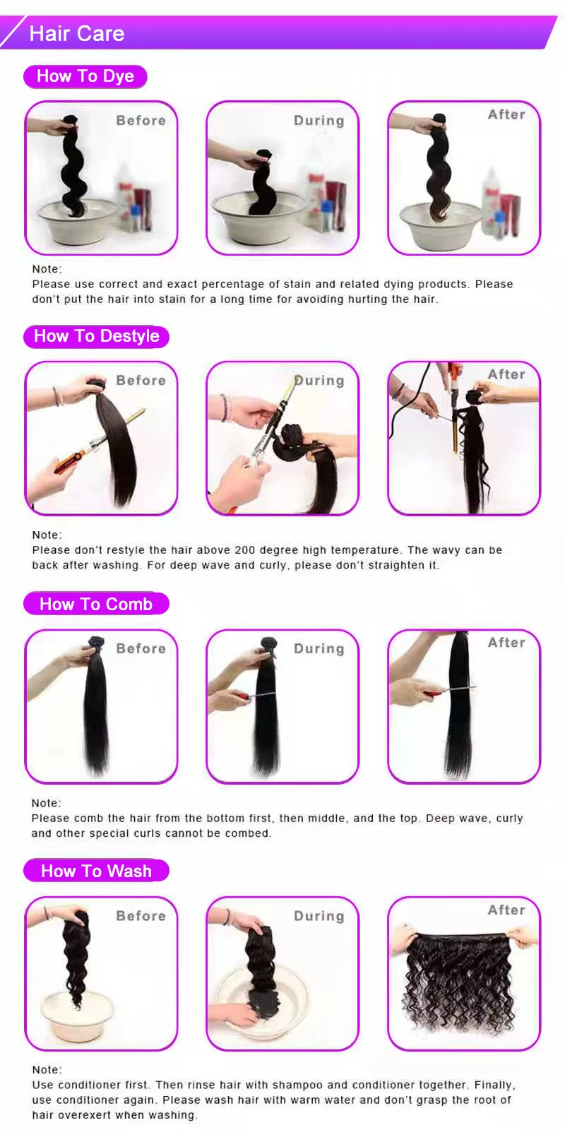 Natural Color Virgin Peruvian Straight Human Hair Bundles With Lace Closure, Free Sample Cuticle Aligned Human Hair