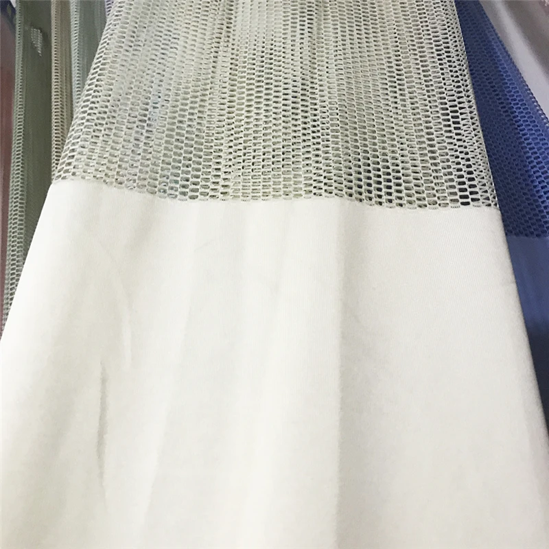 ready made NFPA 701 inherently fire resistant fabric hospital bed screen curtain