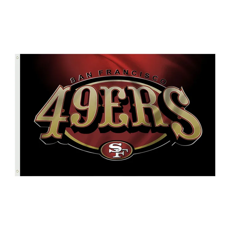 Спортивные флаги nfl 3 Х5 футов