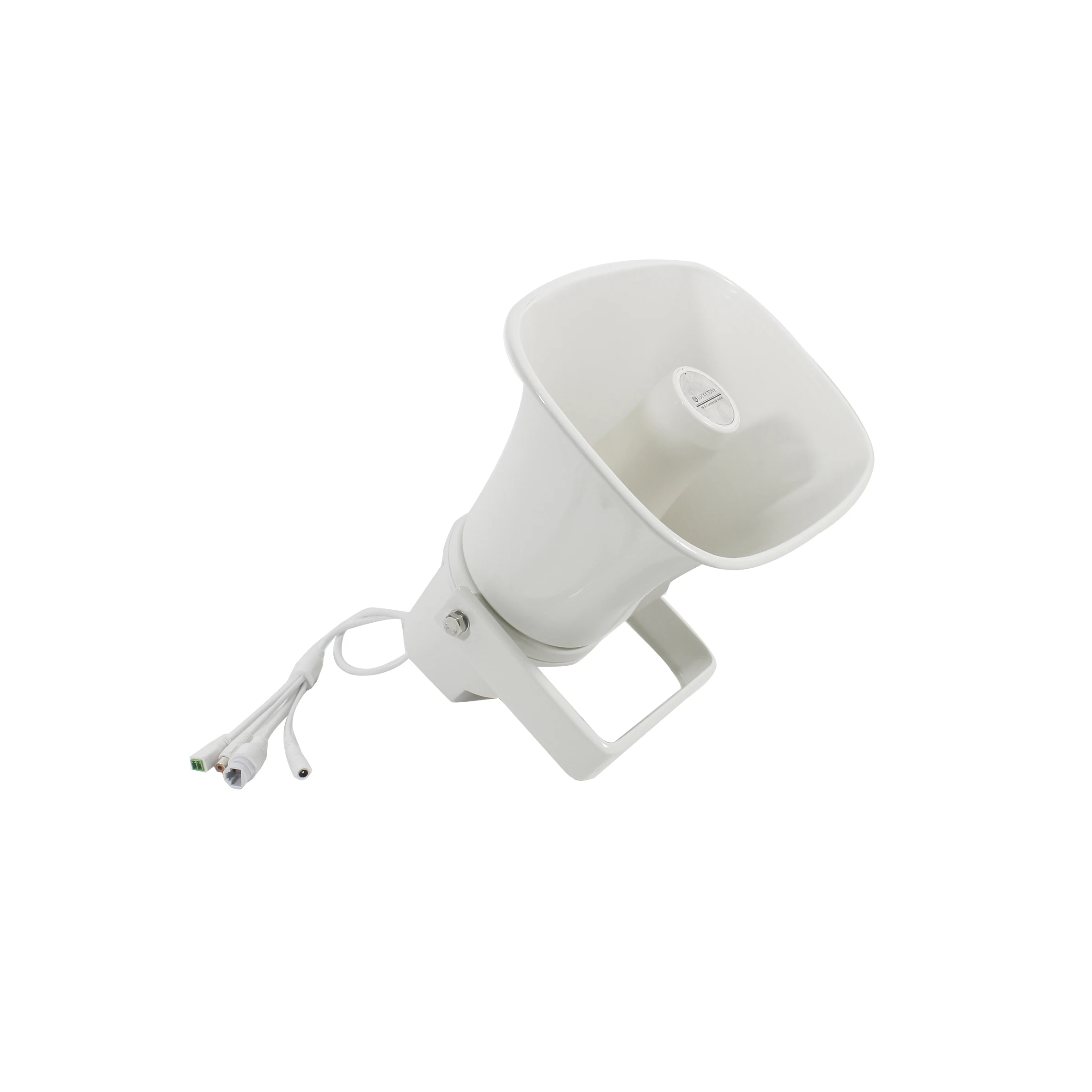 PA System SIP Horn Speaker with POE at 30W, Aluminum PA Speaker