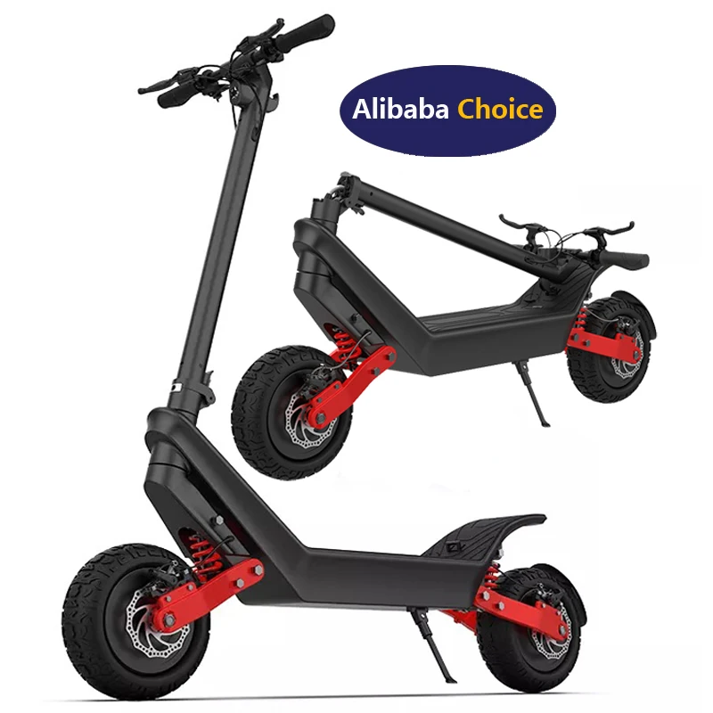 EU USA warehouse fastest electric scooter off road dual motor lithium battery 1000w mobility scooters electric adult with seat