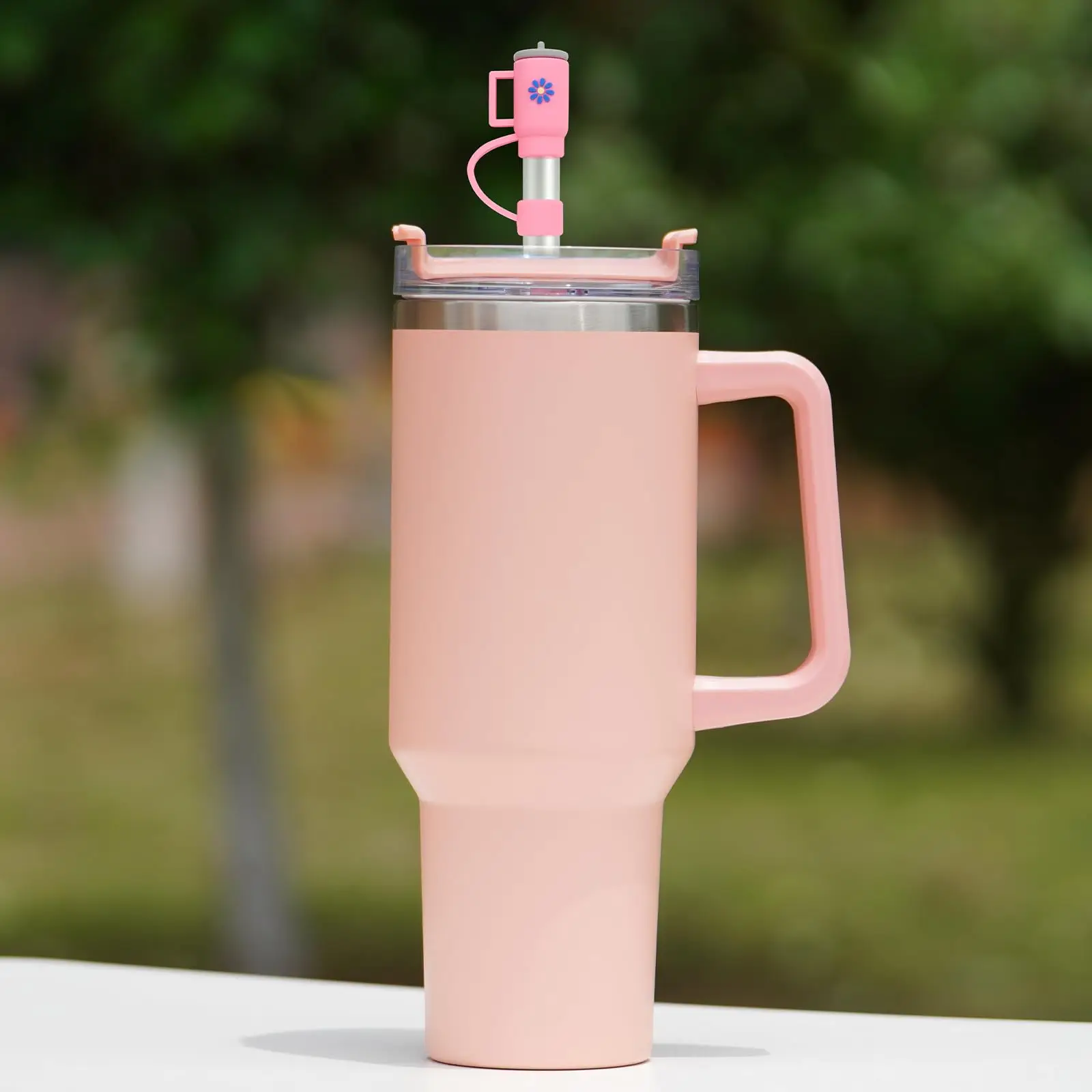 New Silicone Anti-Spill Plug Straw Cap for 10mm Straws for Promotional Activities and Welcome Gifts for Travel Agency