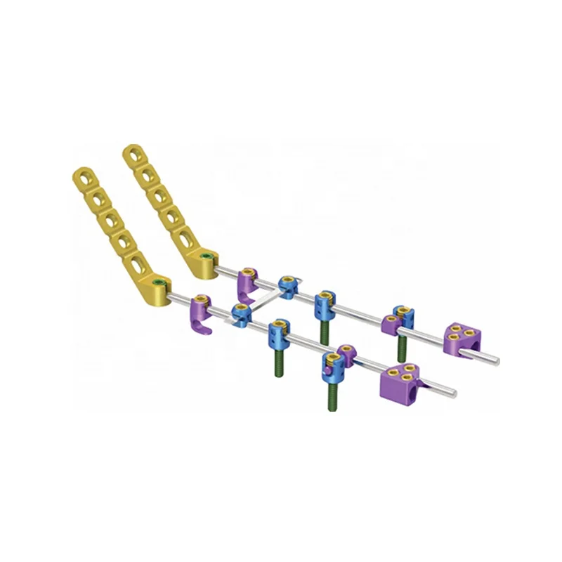Orthopedic implant for Spine titanium crosslink implant