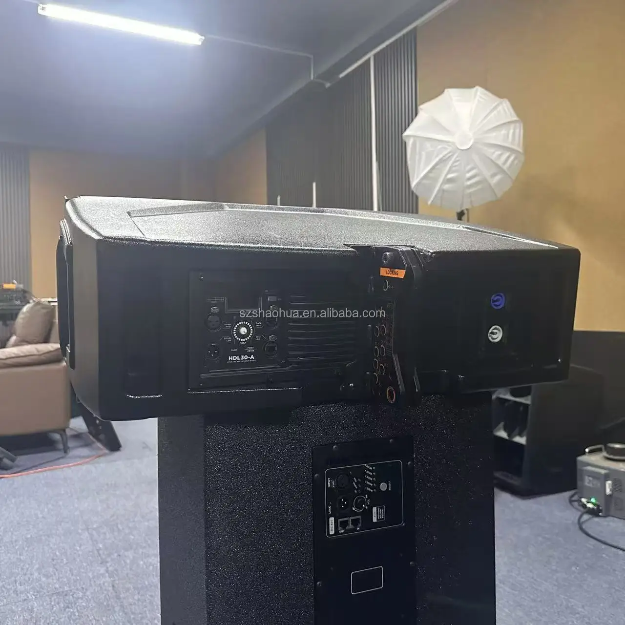 Dsp Класс D усилитель с активным питанием модуль для RCF HDL 30a линейный массив громкоговоритель полночастотный бас