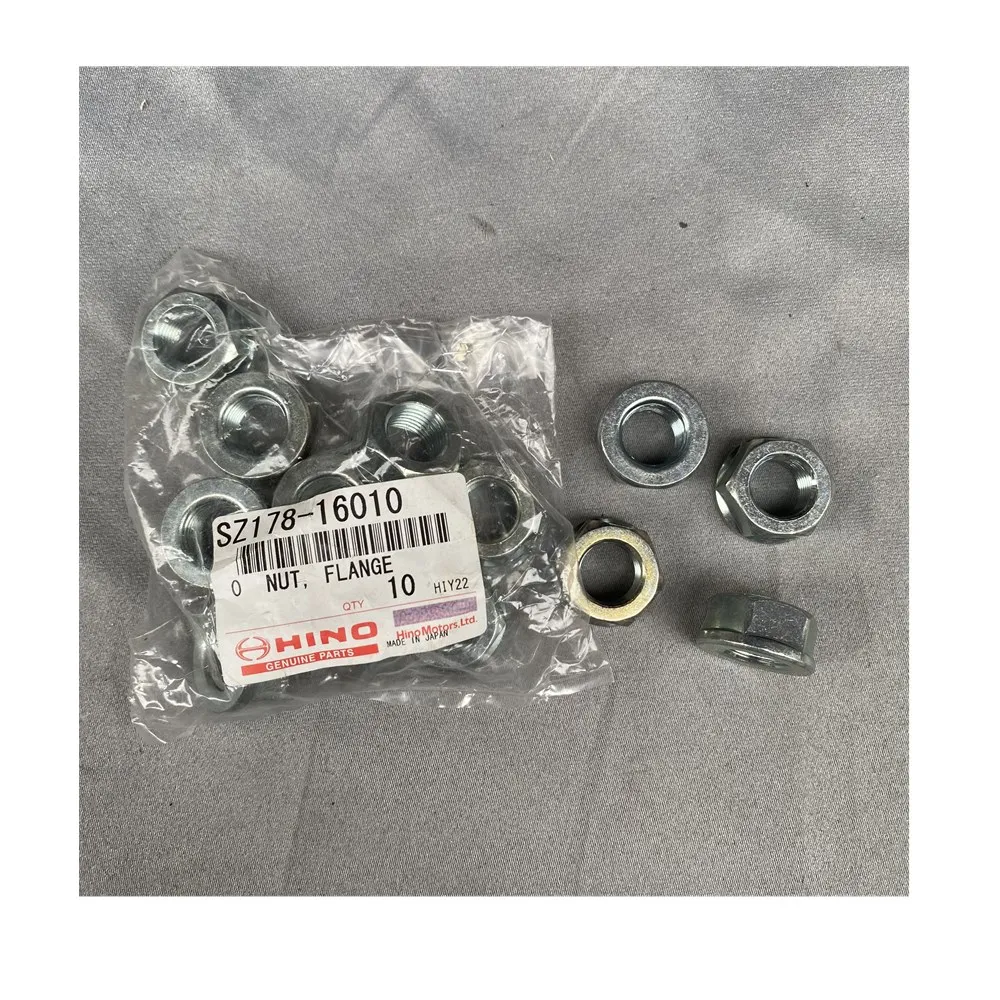 SZ178-16010 SZ17816010 HINO 700 truck SS1P FS1E differential nut