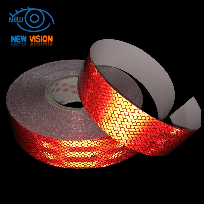 Self Adhesive Infrared 3 M DOT C2 Reflective Conspicuity Micro Prism Tape for Truck Vehicle