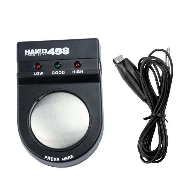 MSDS Certified 498 Model Safe Anti-Static ESD Wrist Strap Tester