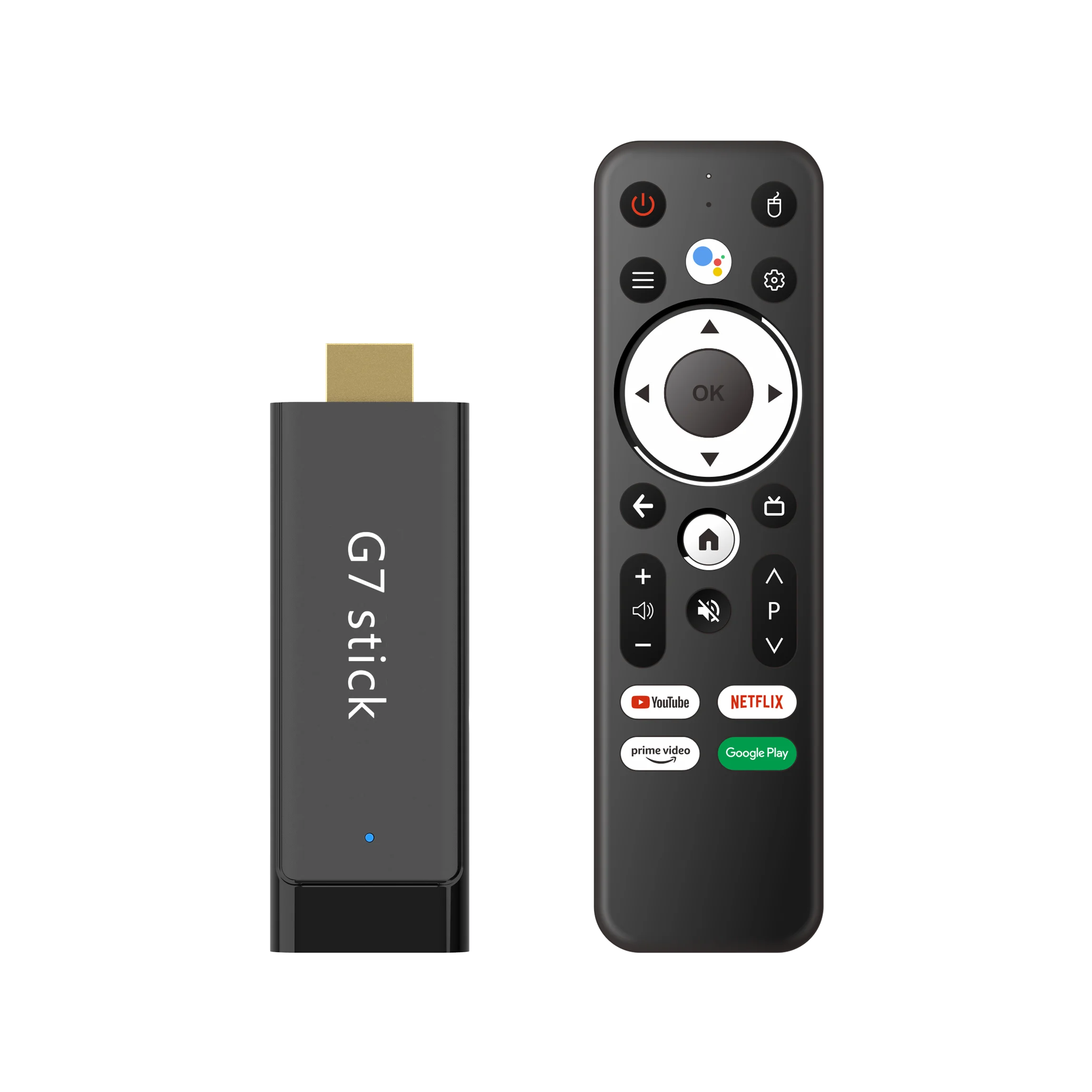 The Newest and Cheapest ATV OS Smart tv stick G7 4k Dual Wifi 2G 16G BT Voice Remote mini usb tv box similar as fire Stick