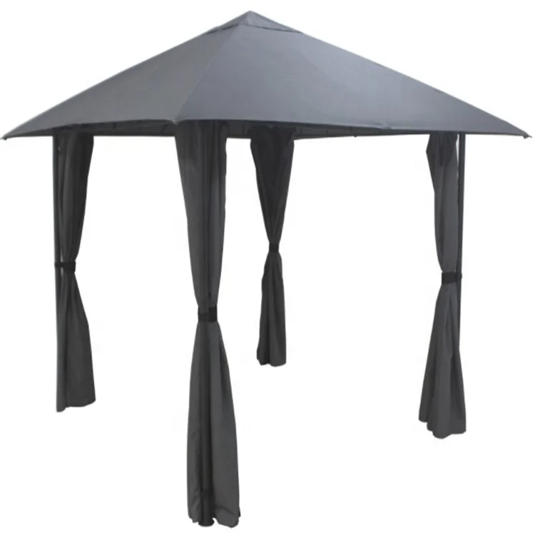 Attractive Price New Type   Outdoor Camping Garden Metal 3x3 folding gazebo Gazebo