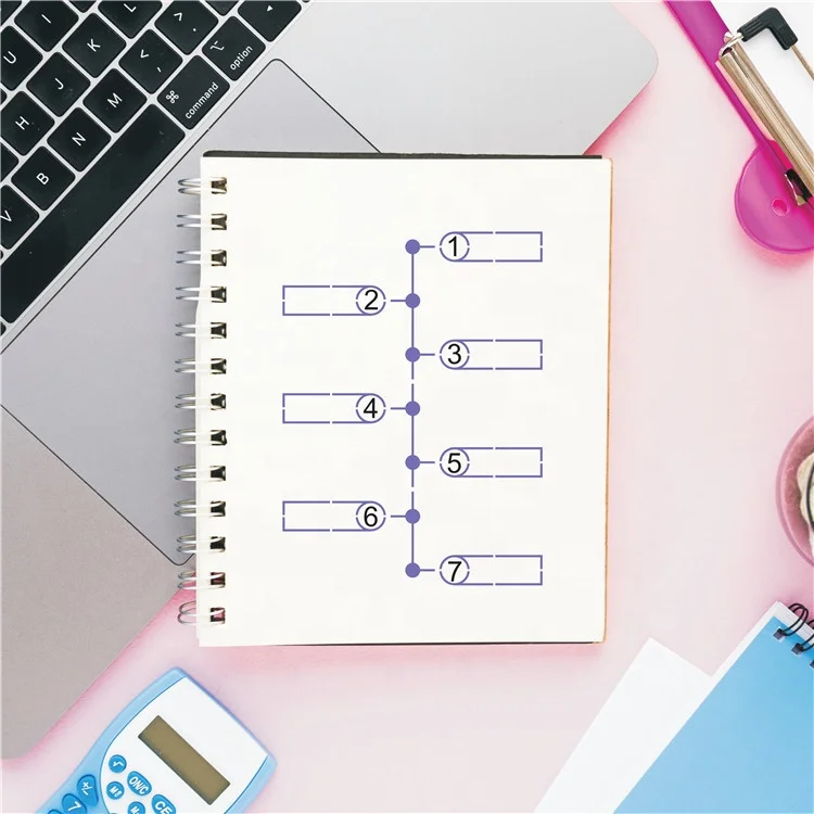 16 Pieces Journal Stencils Plastic Planner DIY Drawing Template for for Journal Time Saving Planner