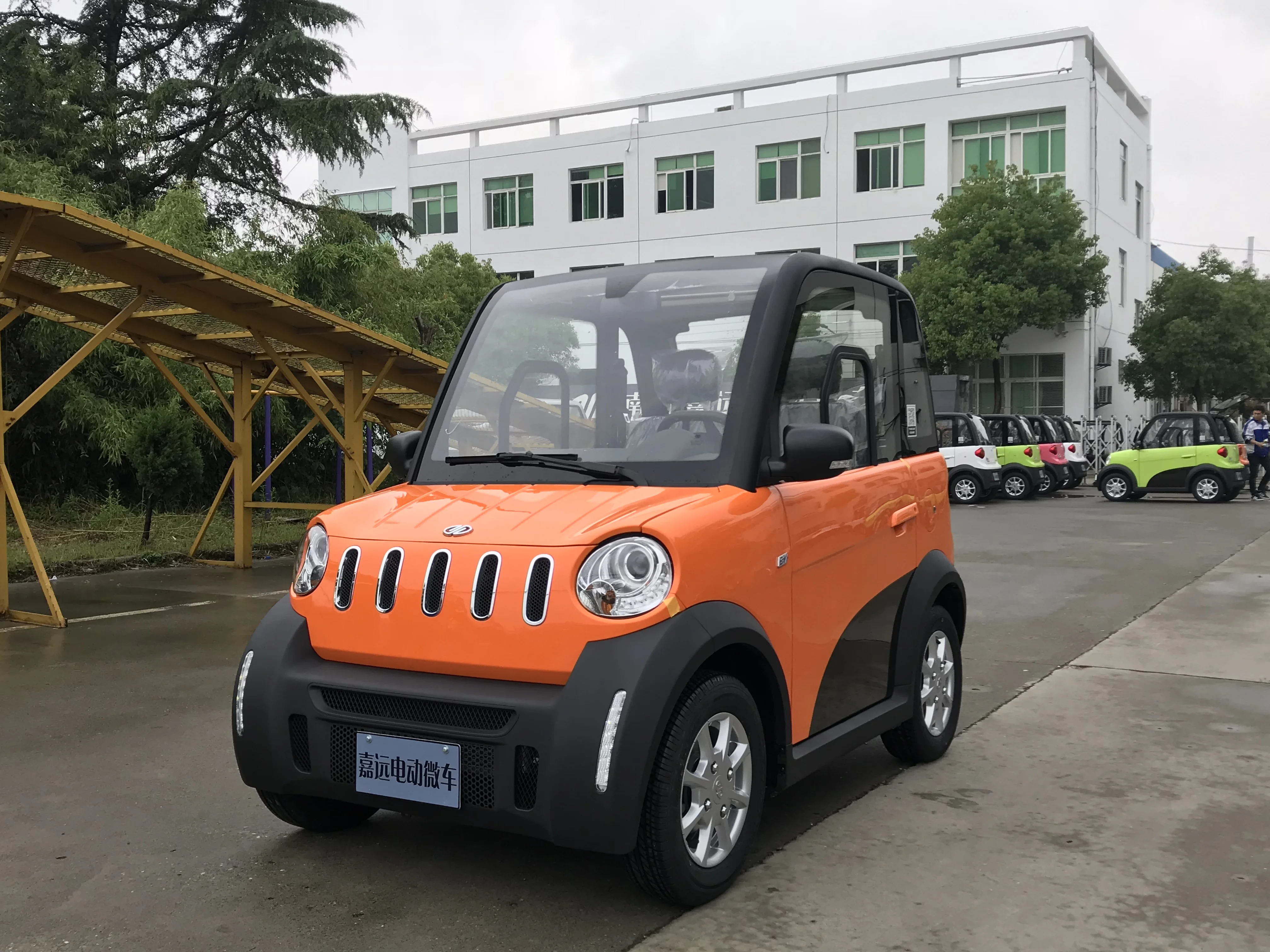 Городской автомобиль Nanjing Jiayuan китайский производитель Электрический мини-автомобиль 4 wd высокая скорость LHD RHD литиевая батарея автомобиля