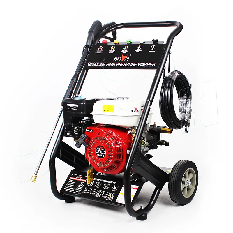 Taizhou China 150bar 2200 Psi 9 Lpm 2.4Gpm Jet Power Gasoline High Pressure Washer