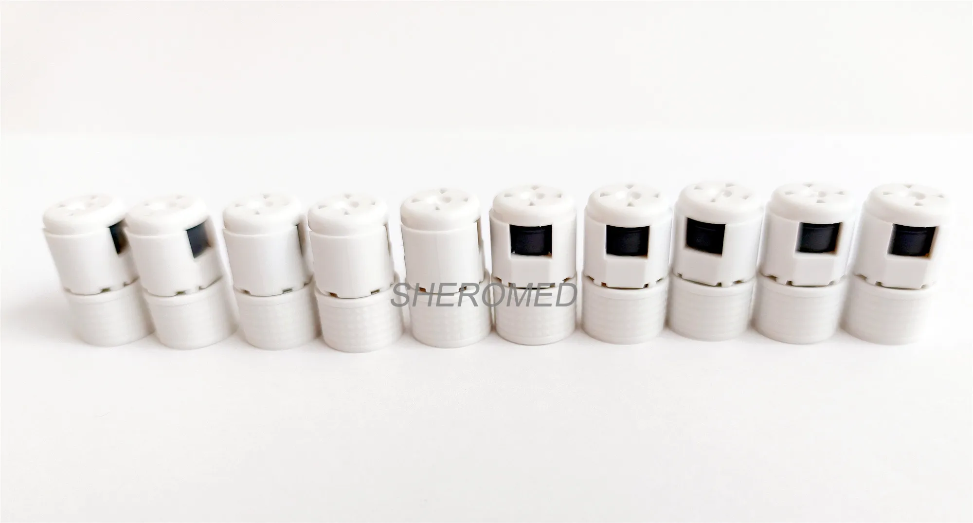 Customized medical grade rubber stopper 1ml 10ml Luer Lock Tip