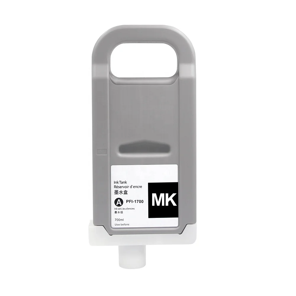 Supercolor 12 Color PFI-3700 Ink Cartridge For Canon  imagePROGRAF PRO 2600 4600 6600  GP 4600S GP 6600S Printer