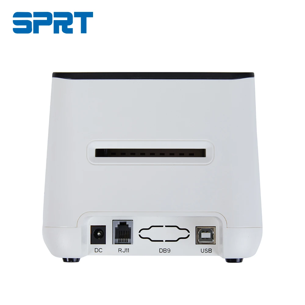 SP-TL24 cheap 2inch 58mm label receipt usb thermal printer dual printing model