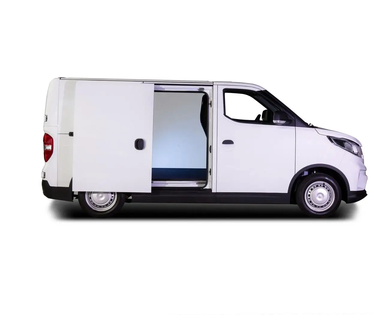 MAXUS EV30 четырехколесный Двухместный фургон новые электрические грузовики в Китае