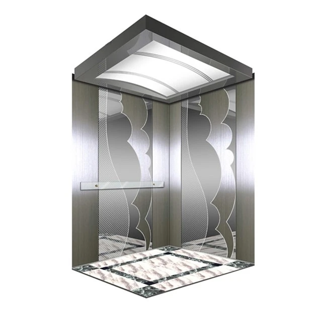 Hot Selling 12 Person Used Gearless Residential Passenger Lift Elevator for sale