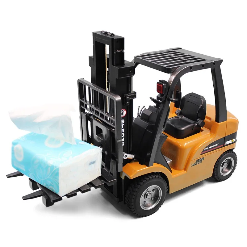 
1:10 8CH alloy forklift huina 1577 Radio remote Control car toys 
