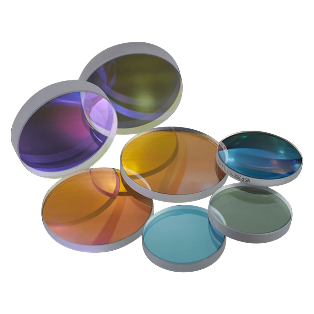 Fiber Laser Protective Lens 30x1.5mm 30x5 12KW 34*5mm Quartz Window Optical Laser Machine Protective Lens