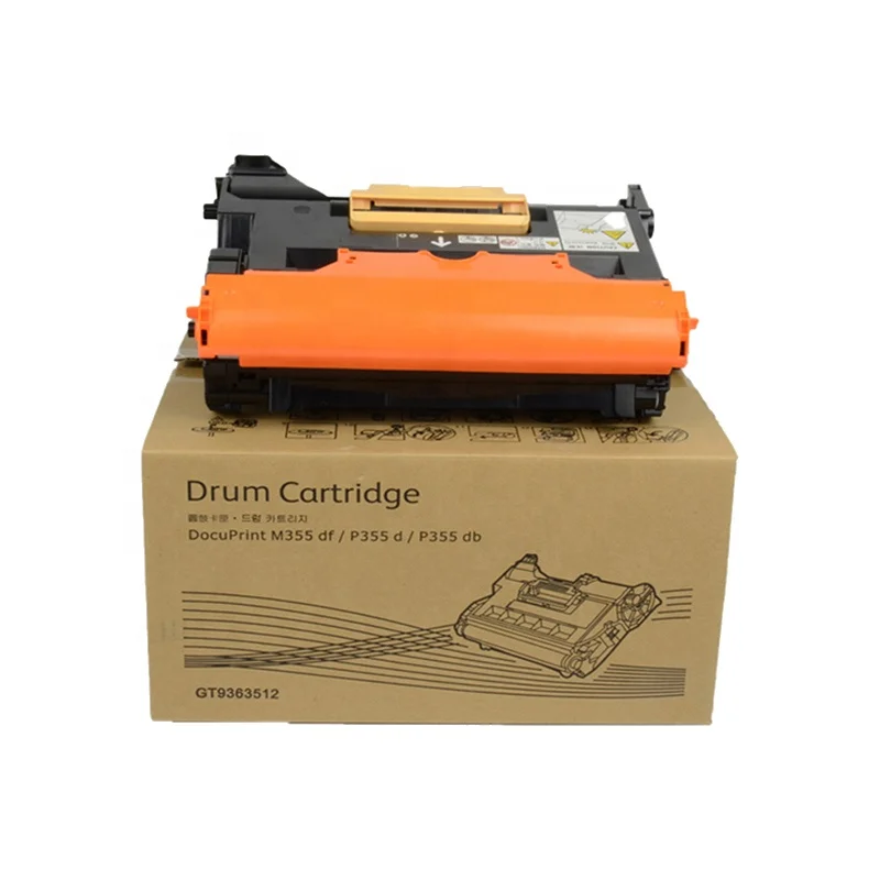 Compatible for Xerox P355D Black Color Drum Cartridge DPP355db DPP355d M355df Office Consumable Toner Cartridge