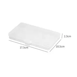 OEM ODM Factory plastic tool hardware storage boxes organizer 15 grids removable divider box