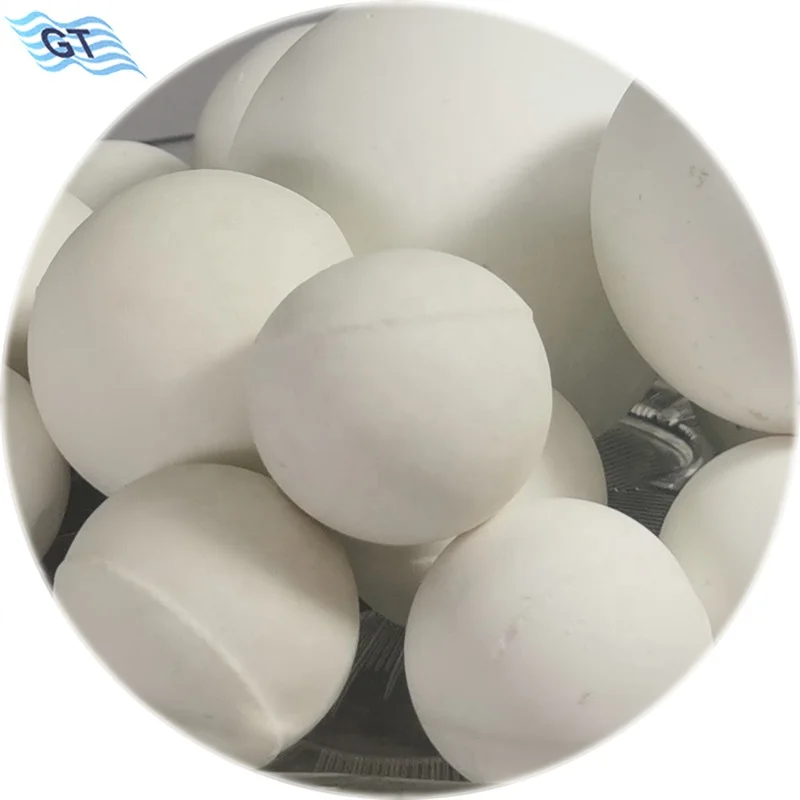 Different sizes ceramic grinding media for cement industry