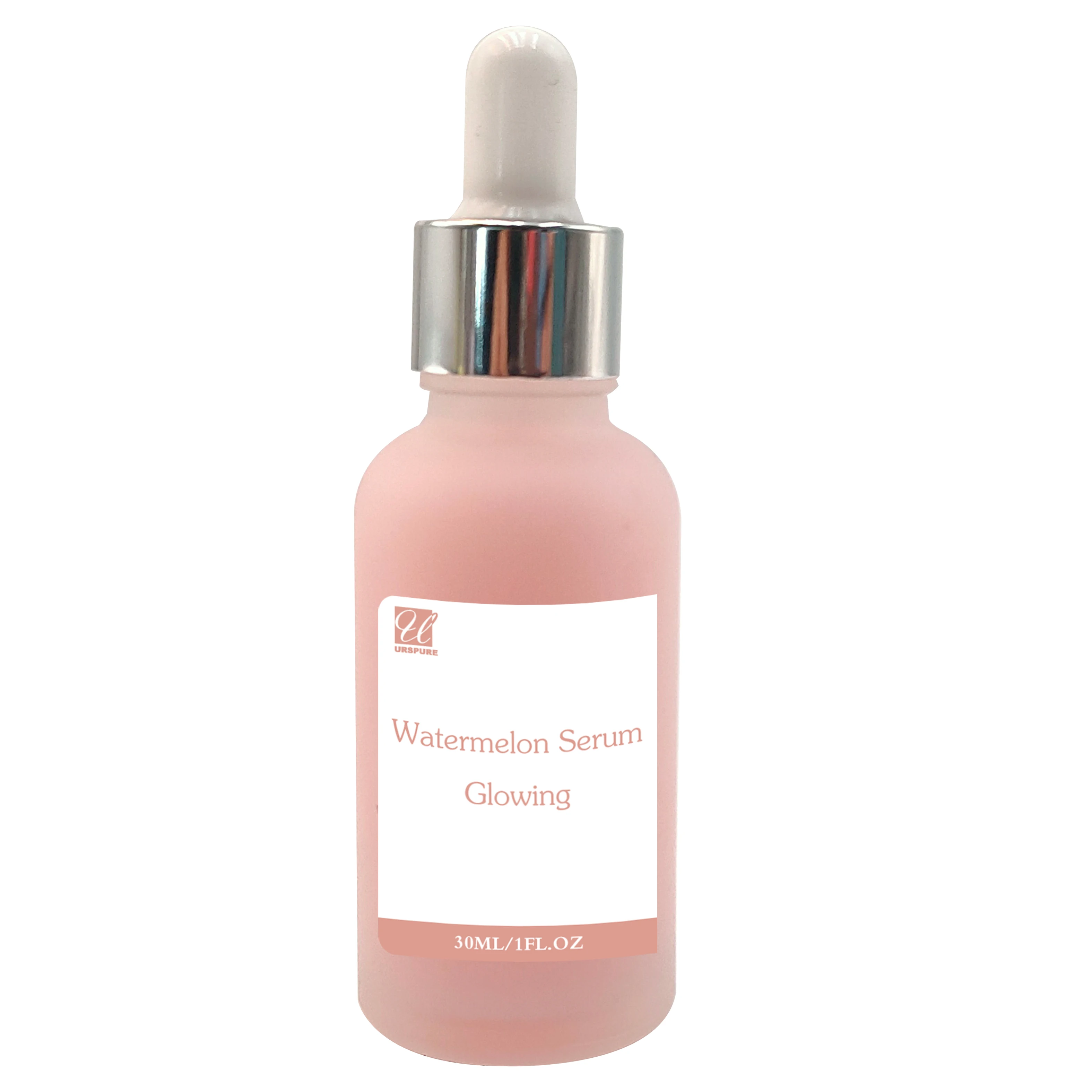skin care skin rejuvenation lightening  glowing watermelon face milk  Vitamin c Hyaluronic acid serum for hyperpigmentation